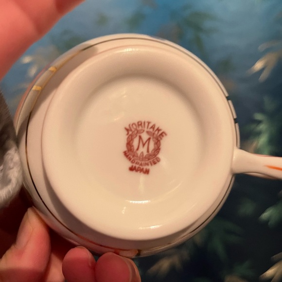 Noritake Tea for two teacups - Picture 3 of 6